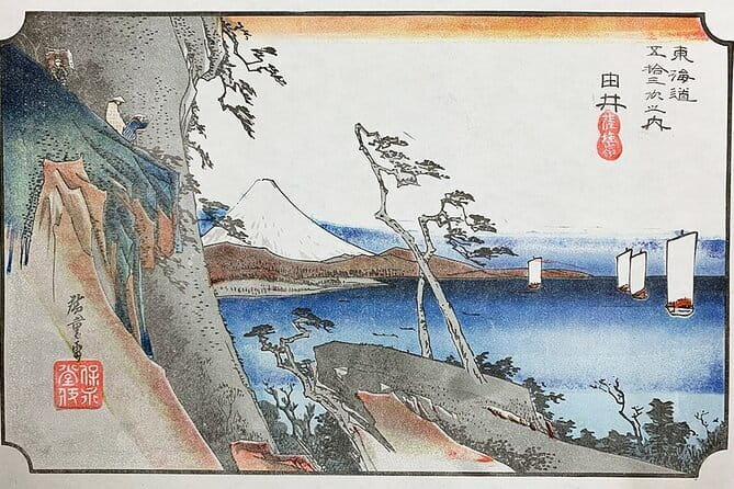 All Inclusive・Private Tour Sakura Shrimp and Ukiyoe Experience