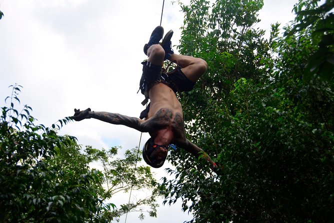 All Weather Adventure: Ziplines, Single ATVs, and Cenote