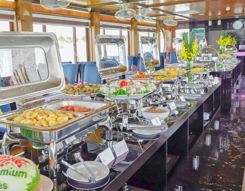 Alova Premium Cruise – Deluxe Day Tour From Ha Long Bay
