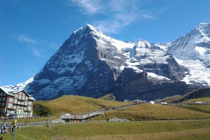Alpine Majesty:From Luzern to Jungfraujoch Exclusive Private Tour