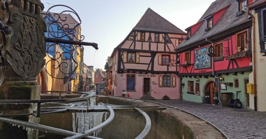 Alsace: Half-Day Wine Tour From Colmar