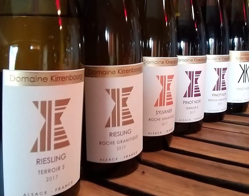 Alsace Wine Tour & Medieval Villages Small Group Guided Tour