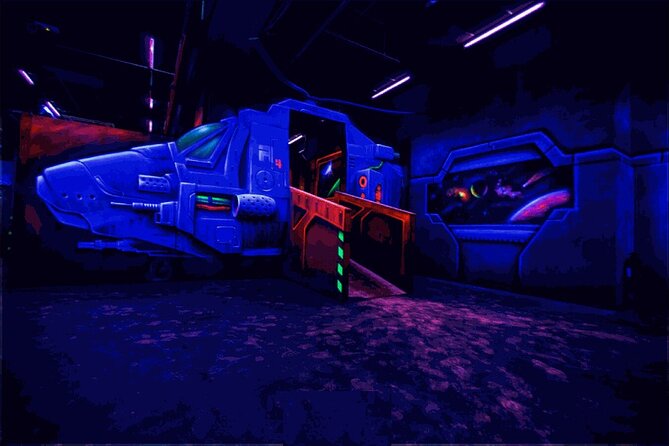 Amasing 2 Laser Tag Games in Brussels (40mn)