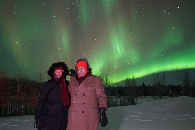 Amazing Aurora Chasing Experience. W/ Portrait Photography