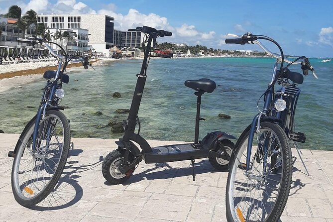 Amazing Guided Electric Rides Tour Around Playa Del Carmen