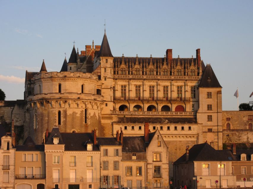 Amboise: Private Guided Tour of the Castle With Entry Ticket
