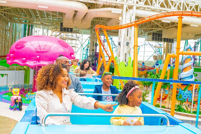 American Dream Nickelodeon Universe Indoor Theme Park Ticket