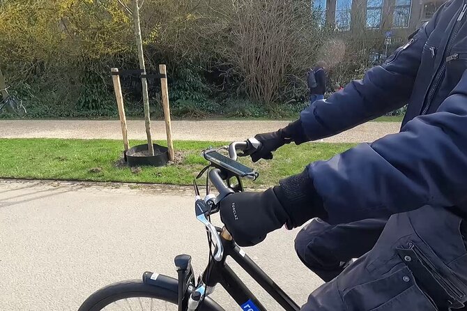 Amsterdam Bicycle Smartphone App Self-Guided GPS Tour - Rental Options