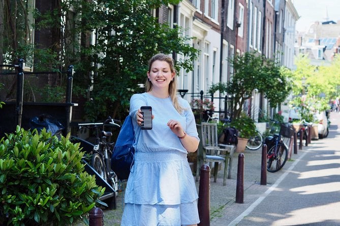 Amsterdam: Follow Rembrandts Steps, Audio Tour on Your Phone (No Tickets)
