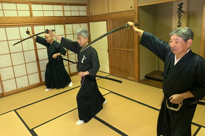 An Experience Like No Other Samurai at Cultural Property in Osaka - A Unique Samurai Experience