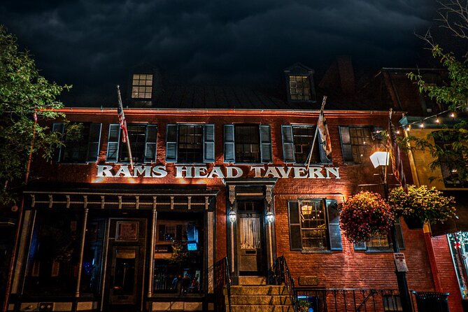 Annapolis Ghost Tours Boos & Booze Haunted Pub Crawl