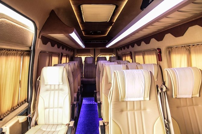Antalya Airport (AYT) to Kemer Transfer – VIP Minibus