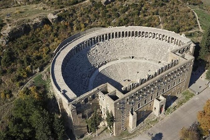 Antalya Fullday Tour With Lunch ,Visit Perge- Aspendos -Side – Manavgat
