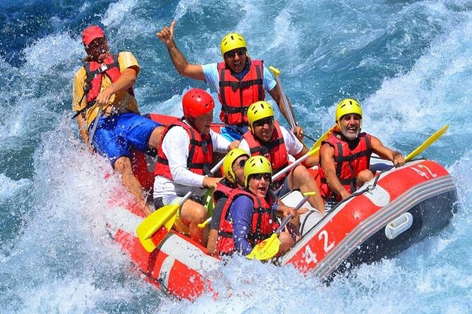 Antalya Rafting, Buggy, Jeep Safari & Zipline Experience W/Lunch