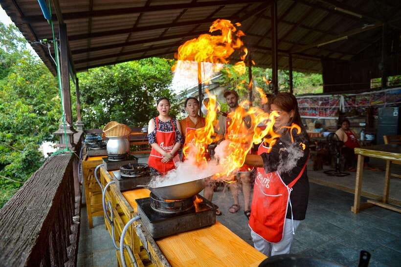 Ao Nang: Half-Day Thai Cooking Class Krabi Province