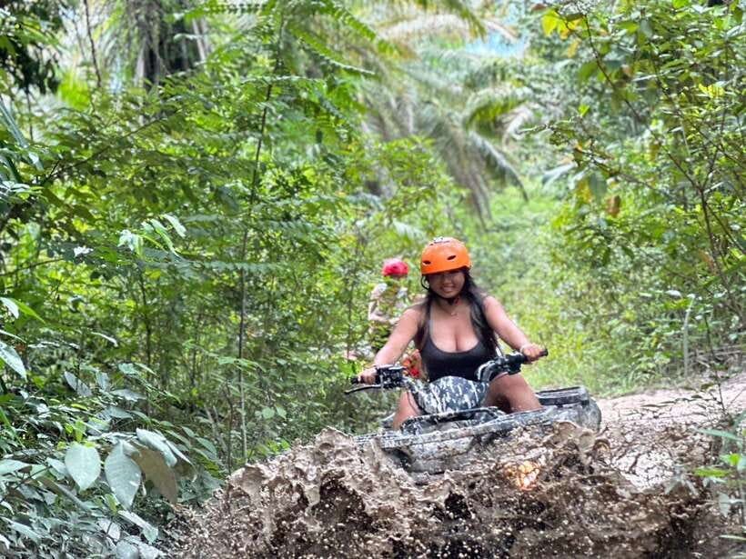 Ao Nang: Krabi Kayaking and And ATV Extreme