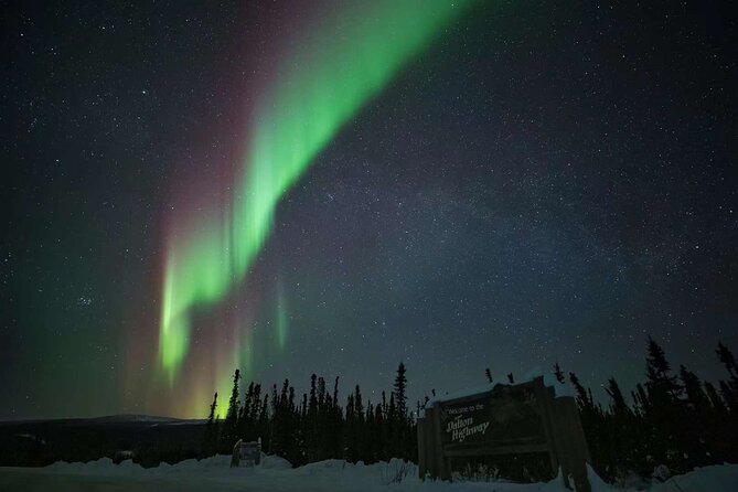 Arctic Circle Aurora Driving Adventure With 14 People