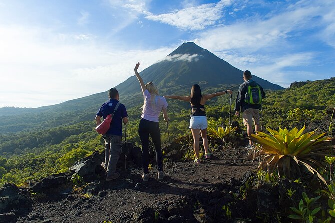 Arenal Volcano Expedition From Arenal