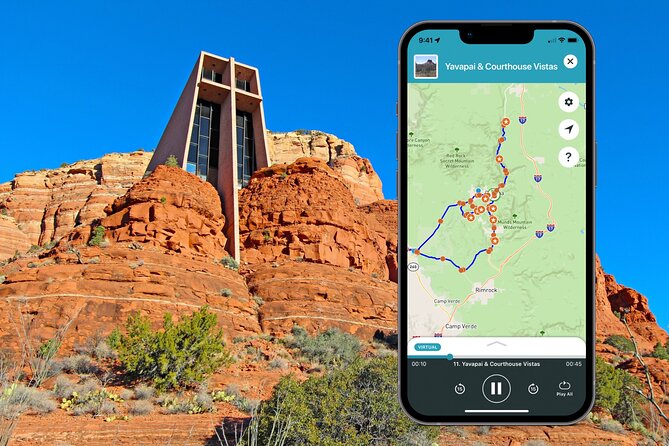 Arizona Audio Tour Guide in Sedona