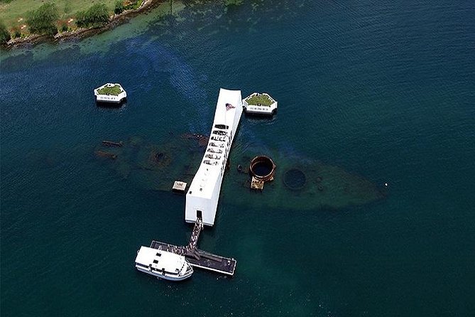 Arizona Memorial Pearl Harbor & Honolulu City Tour From Maui