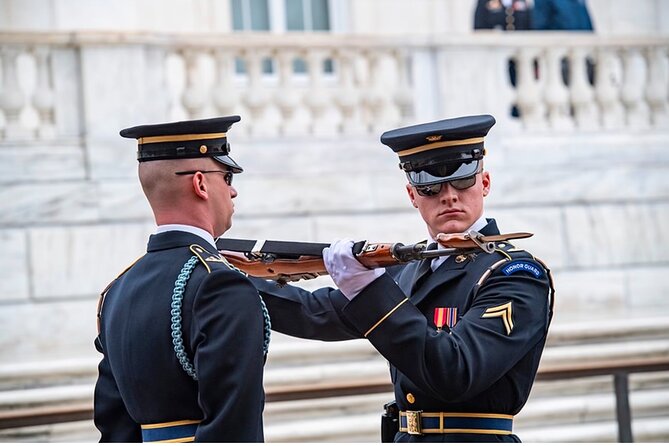 Arlington Cemetery Changing of the Guard (First Access)