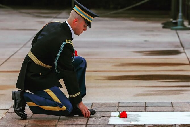 Arlington Cemetery: Tomb of the Unknown Soldier & JFK Gravesite