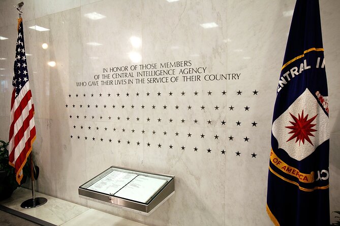 Arlington National Cemetery, CIA Memorial Wall Tour