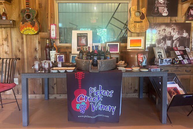 Arrington Wine and Franklin Dine Private Tour From Nashville - Inclusions