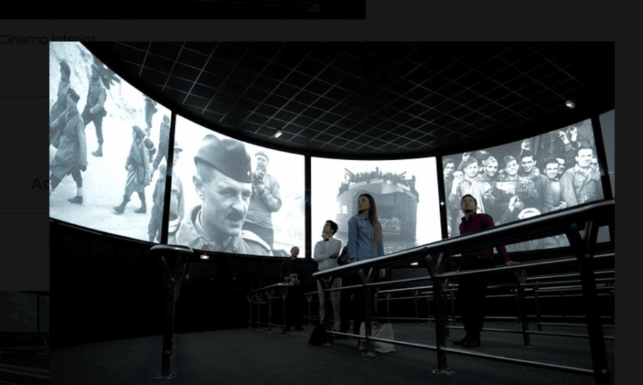 Arromanches 360 Circular Cinema Entry Ticket