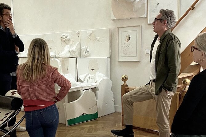 Artistic Immersion: Meet Franck SADOCK in His Studio