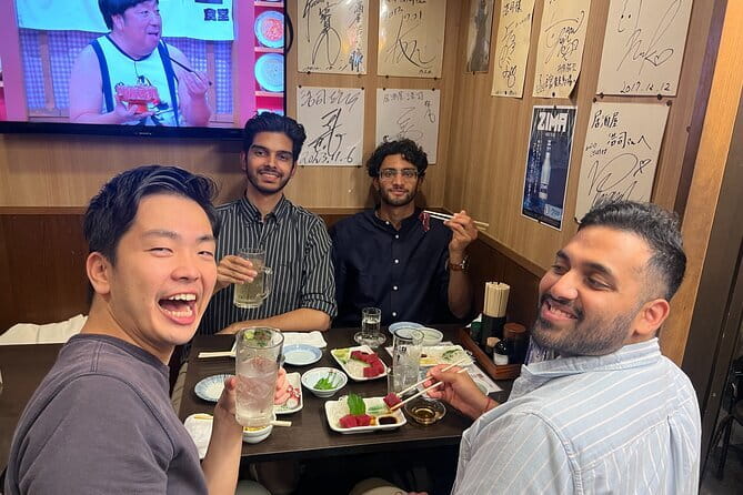 Asakusa Foods & Drinks, Culture Nightlife