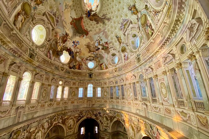 Ascend to the Dome of the Sanctuary of Vicoforte