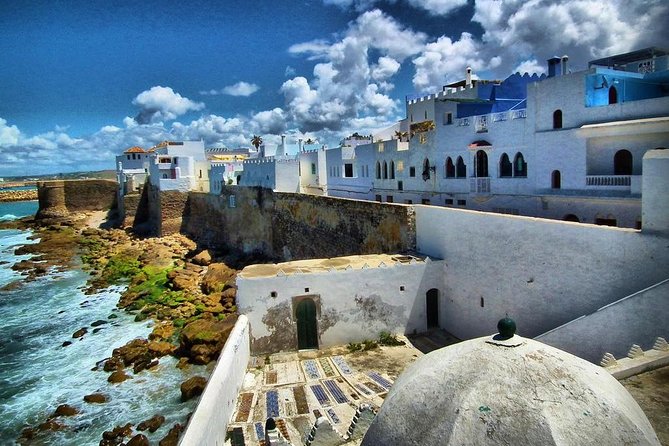 Asilah and Tangier Sightseeing Tour & Camel Ride - Itinerary Overview