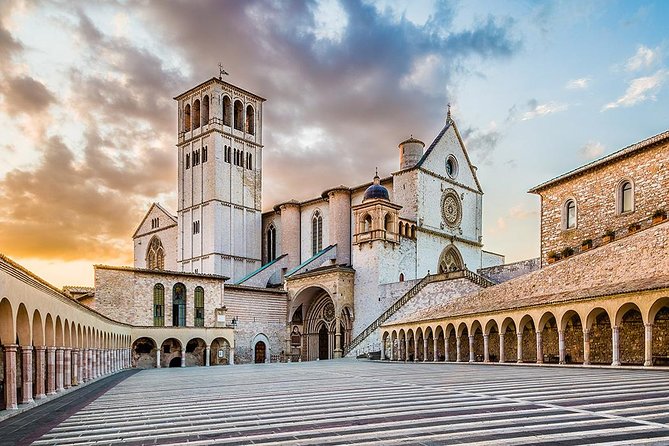 Assisi Fullday From Rome With Gourmet Lunch&Wine - Departure and Return