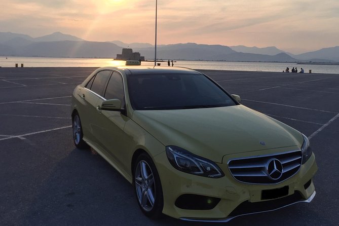 Athens Airport Transfer Service - Service Overview