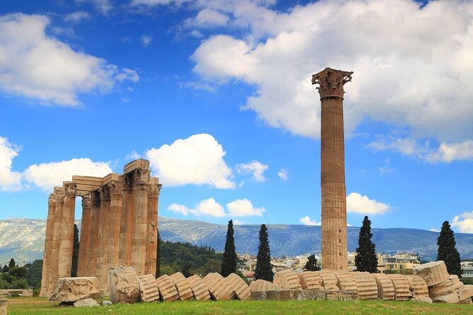 Athens: Combo Ticket for Acropolis & 6 Ancient Sites