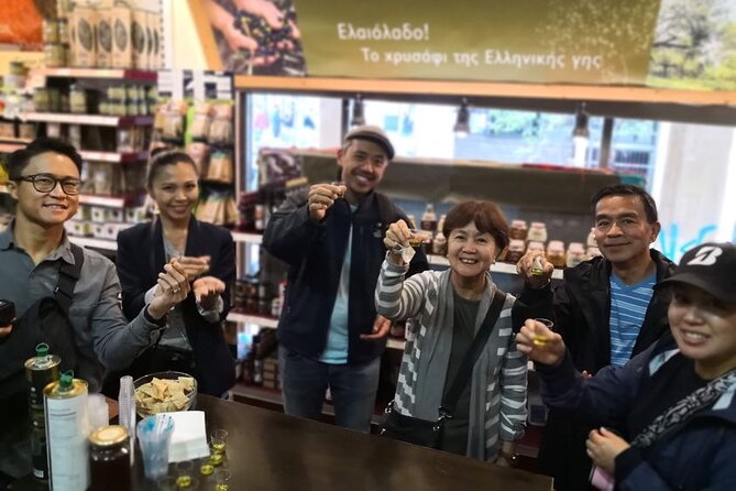 Athens Tasting Workshop and Food Market Tour