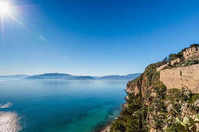 Athens to Nafplion by Minivan - Pickup and Drop-off