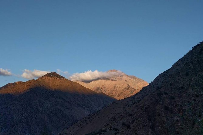 Atlas Mountains and Three Valleys & Waterfalls – Camel Ride Day Trip Marrakech