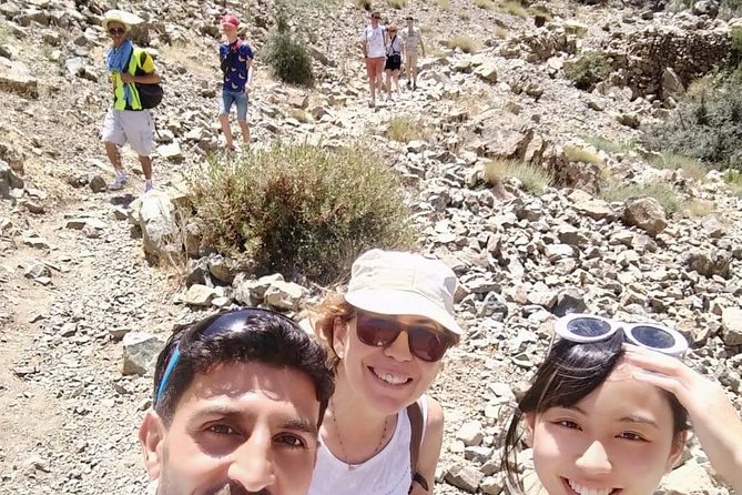 Atlas Mountains Ourika Valley and Camel Ride