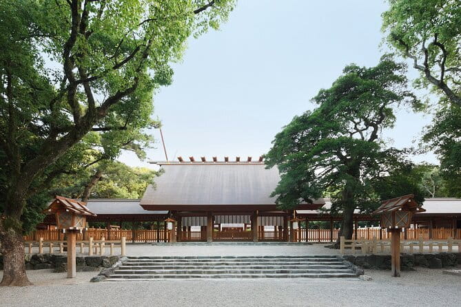 Atsuta Shrine Visit and Sweets Making Experience in Nagoya - Meeting and Pickup