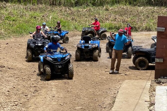 ATV Adventure and Margaritaville/Ricks Café Activity in Negril