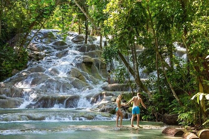 ATV, Dunn’s River Falls & Catamaran Party Cruise With Snorkeling