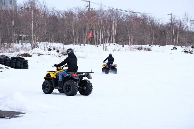 ATV ＆ Snowmobile in Chitose