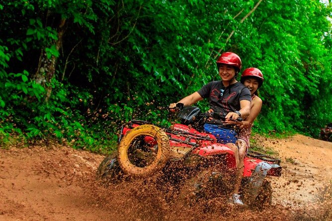 Atv Experience, Ziplines Adventure and Cenote Swim From Cancun and Riviera Maya
