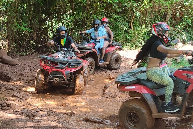 ATV Fun in the Mud and Jungle Nature Ride From Montego Bay - Explore the Lush Jamaican Jungle