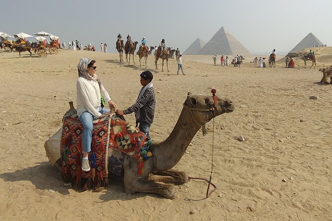 ATV Giza Pyramid Tour With Camel Ride and Lunch - Tour Overview