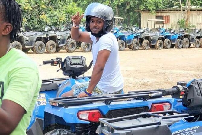ATV, Horseback Riding and Zipline Private Tour