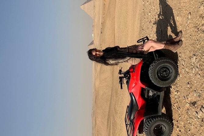 ATV With a Stunning Pyramids View - Exploring the Pyramids by ATV