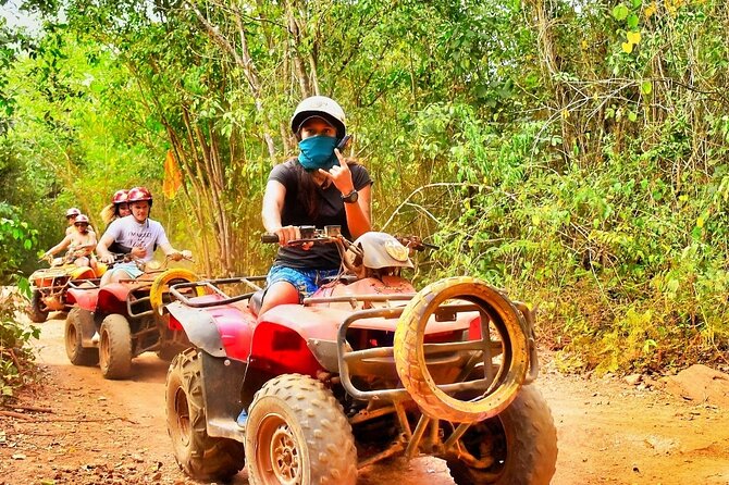ATV, Ziplines and Mayan Cenote Extreme Experience